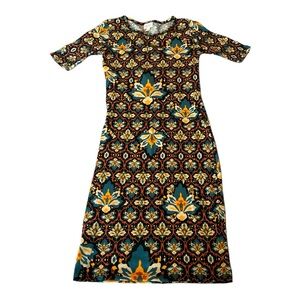 LuLaRoe Julia Print Dresx